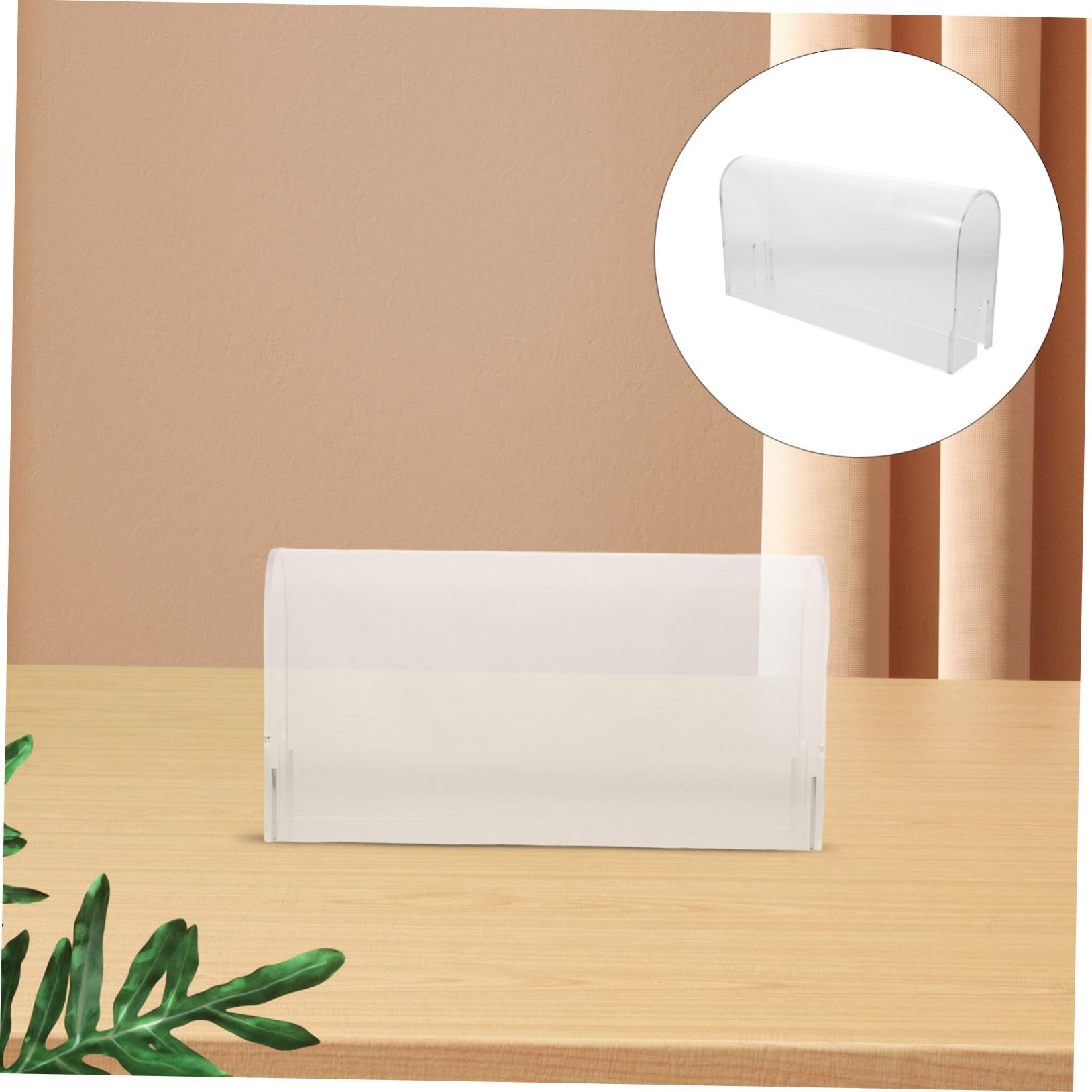 TOYANDONA Protector Transparente para Base de Antipolvo de Acrílico para Gamepad Fácil y Protección contra Arañazos y Humedad
