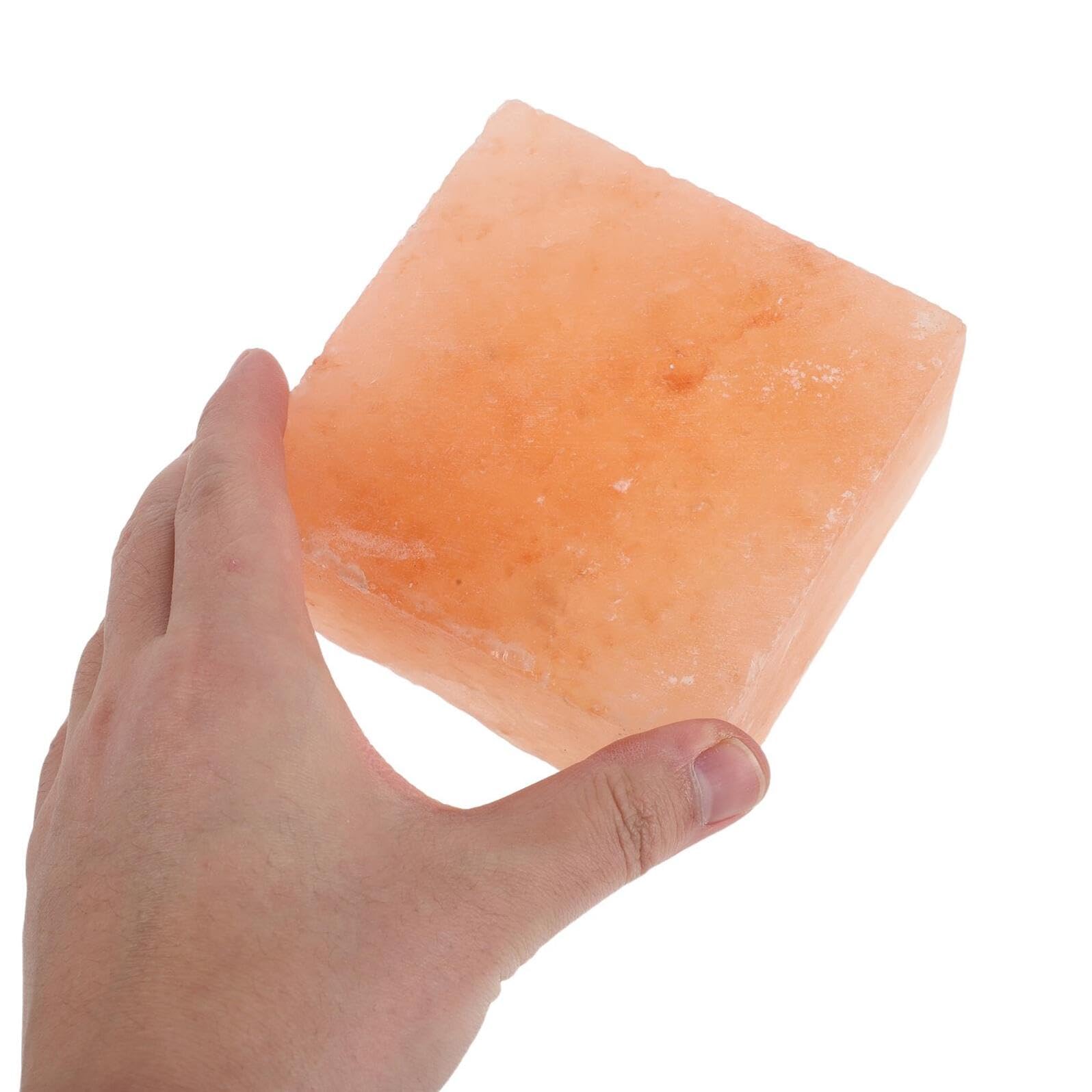 Bloque de Sal Mineral Natural para Ganado y Vacas, Suplemento Nutritivo para Pastoreo y Establo, Apoya la Nutrición Animal