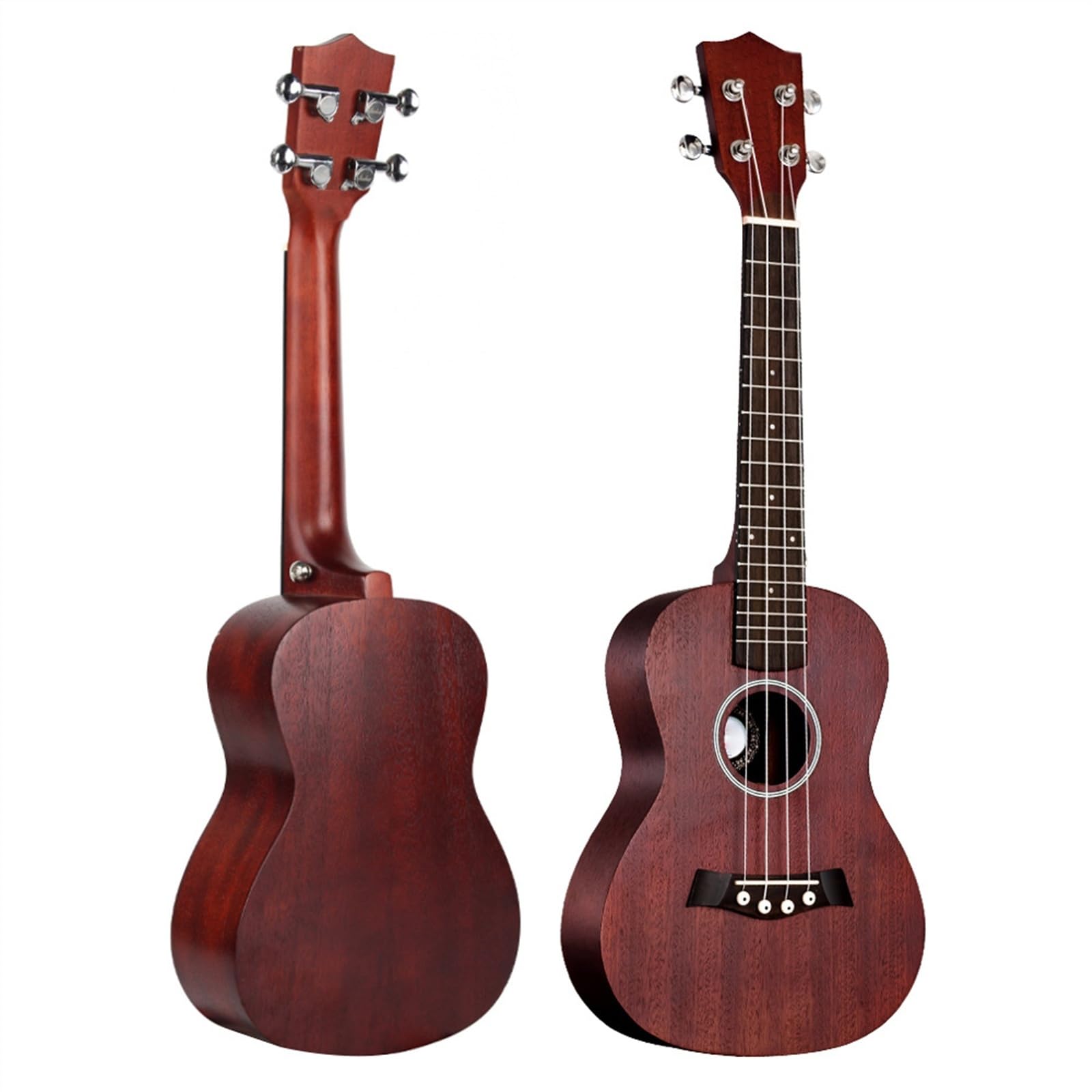 ZAMASS Professional Ukeleles 23 Inch Ukulele Mahogany Ukulele Small Guitar String Instrument Suitable For Adult Music Lovers