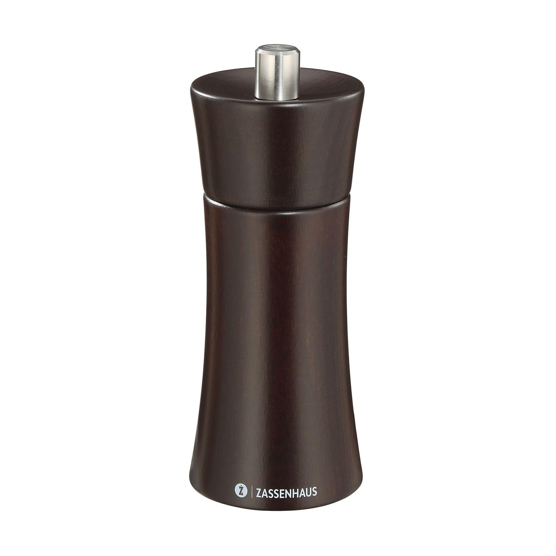 Zassenhaus Wenge 22247 Pepper Mill 14 Cm Beech Wood