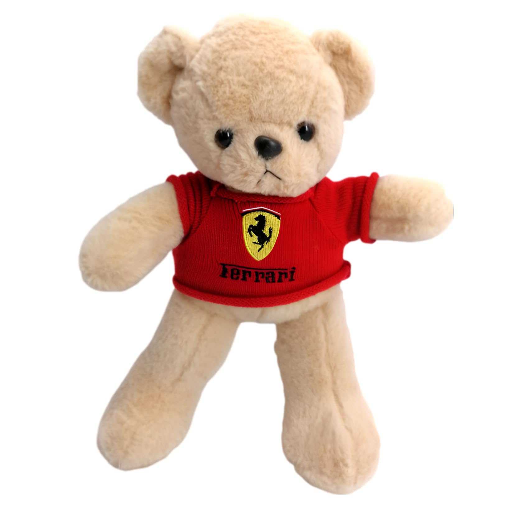 Bateu Soft Toys Teddy Bear Plush & Stuffed Toys for Girls & Kids, Perfect Birthday Present for Wives, Girlfriends, and Husbands [Ferrari Teddy 45cm]
