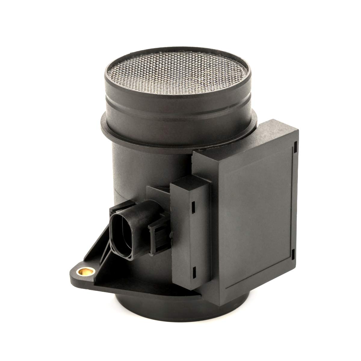 LST Luftmengenmesser LMM Sensor MAF Luftmassenmesser Steuergerät Luftstrommesser 074906461 kompatibel mit VW Caddy Golf LT Passat Polo Sharan T4 Vento