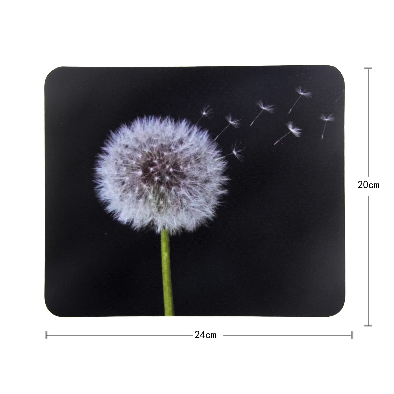 Tappetino Mouse Piccolo 24x20cm - Design Fantasia Per PC E Laptop - Foto 4