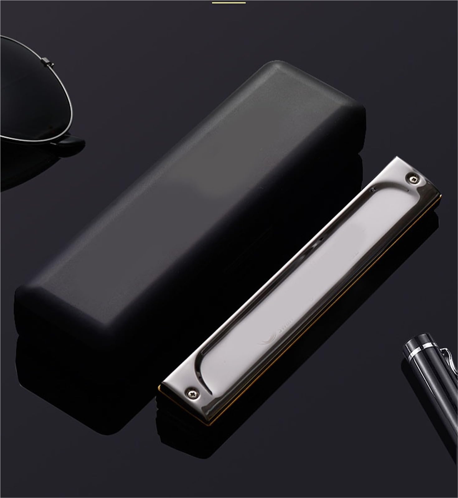 Beginner Harmonica Harmonica En Do Majeur 24 Trous Une Rangée Notes Simples Pour Adultes Débutants Et Professionnels