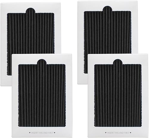 Miniatura 1 de Paquete de 4 filtros de aire de repuesto para frigidaire PAULTRA Pure Air Ultra y Electrolux EAFCBF 242047801, 242047804, 241754001, 241754002,