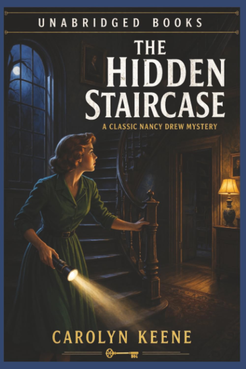 The Hidden Staircase (Nancy Drew Mystery Series)