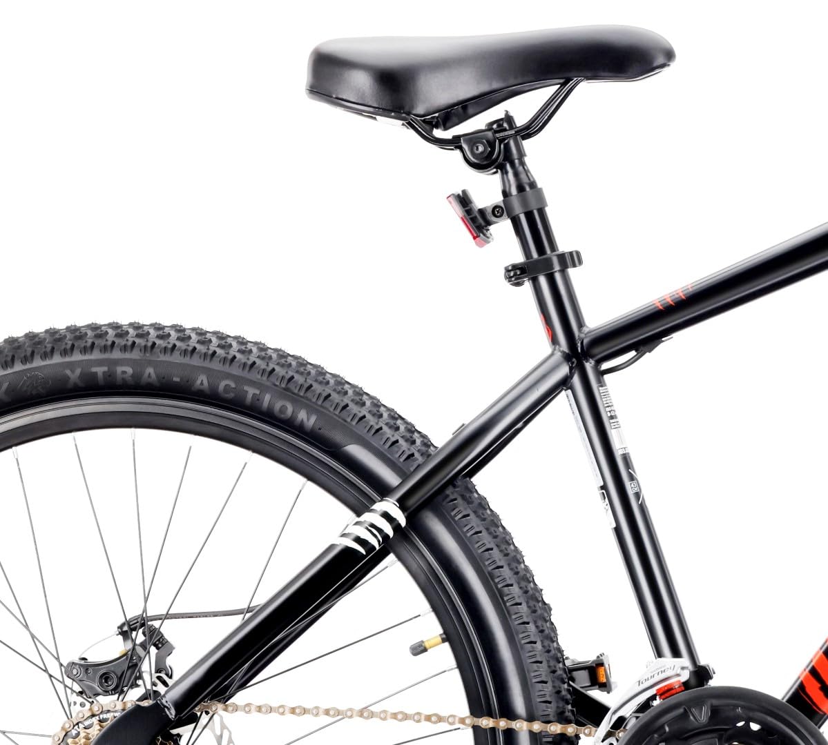 sun baby Tiger Bike Bicicleta de montaña 26 Pulgadas, Bicicleta 26" MTB para niños y Hombres - Cuadro de Acero, 7/21 velocidades, Frenos de Disco, Amortiguador