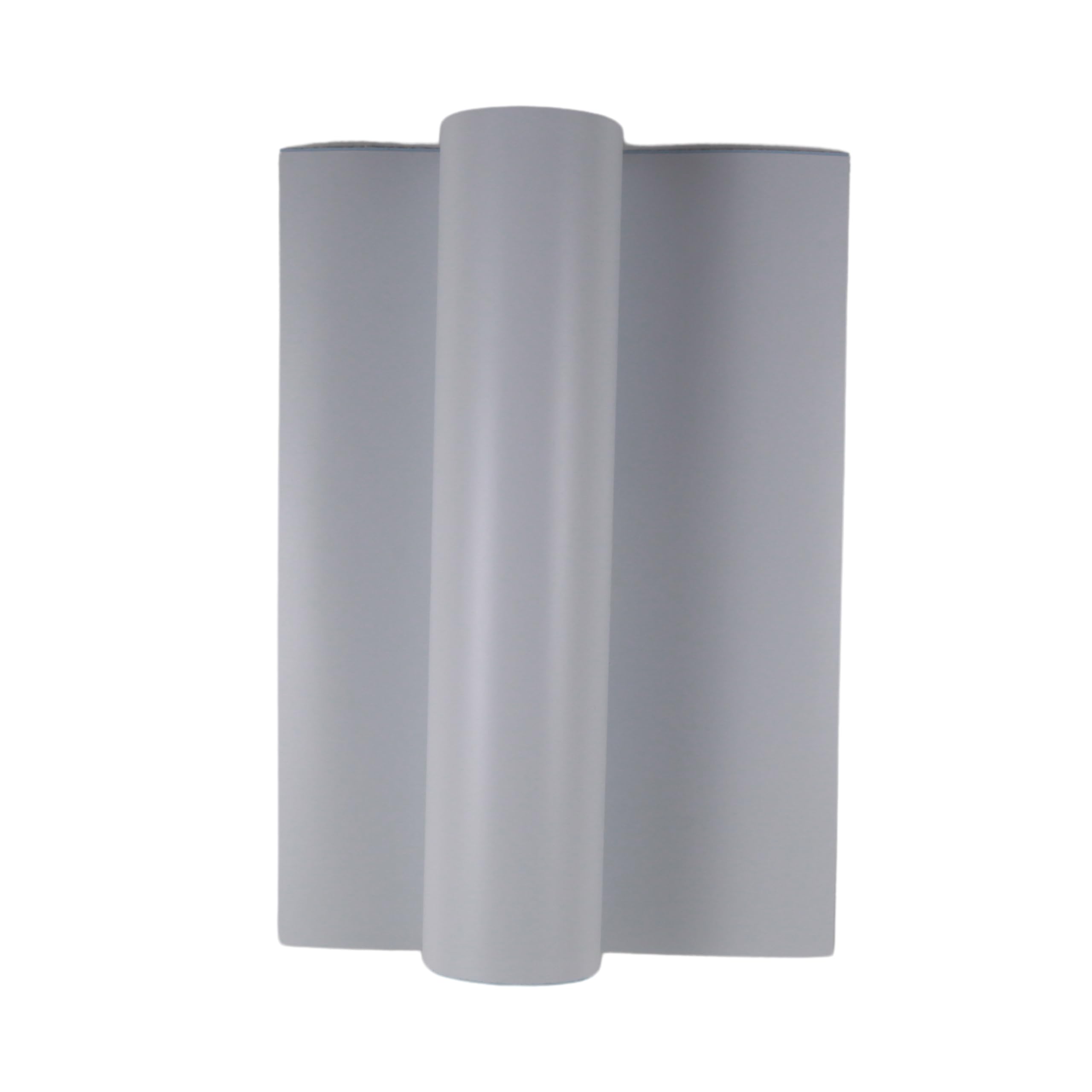 Self Adhesive Sticky Back MATTE Vinyl 10 A4 Sheets for Lettering or Decals Suitable for Scan and Cut Machines 44 colours to chosse from *FREE SHEET OF TRANSFER TAPE* (Mist Grey)