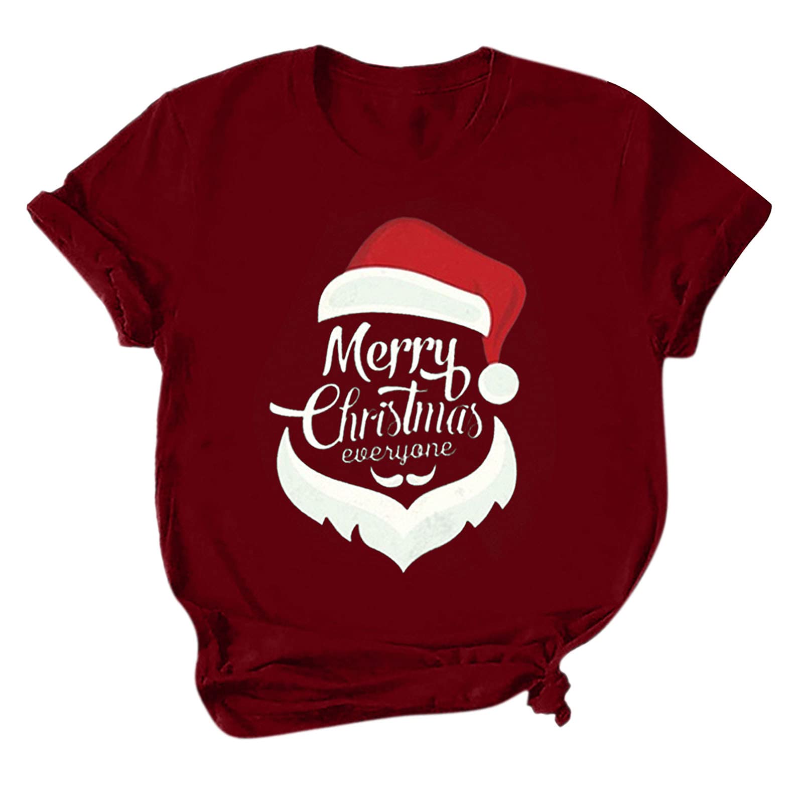 クリスマスカレイド2020　それは素敵な、クリスマスでした。　直筆サインTシャツ クリスマス サンタクロース Tシャツ レディース tシャツ