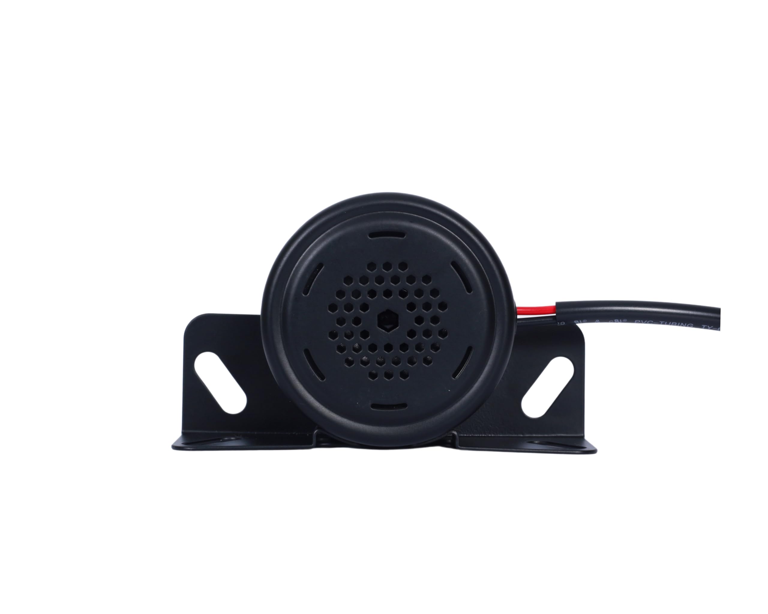 Alarme de secours étanche universelle 12-24 V 107 dB (Noir), 4 pièces