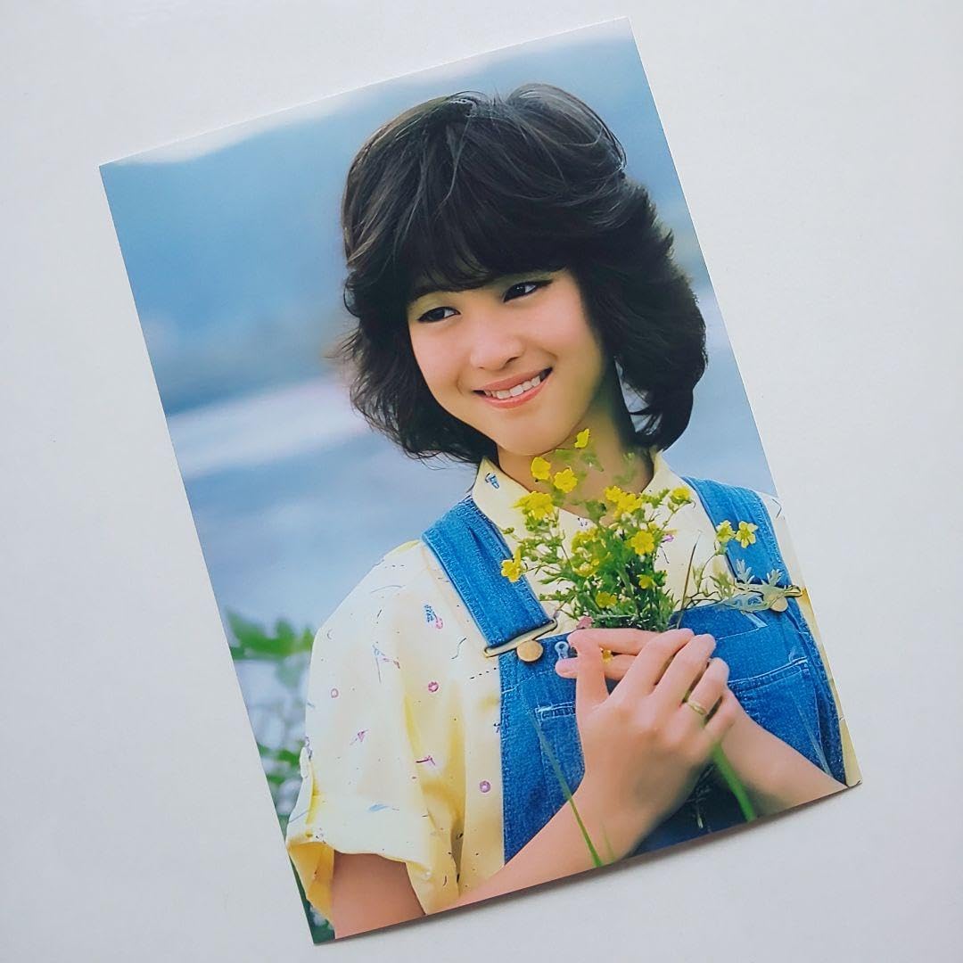 【わにこ】松田聖子写真Lサイズ31枚 松田聖子 写真Lサイズ 8-26B - メルカリ