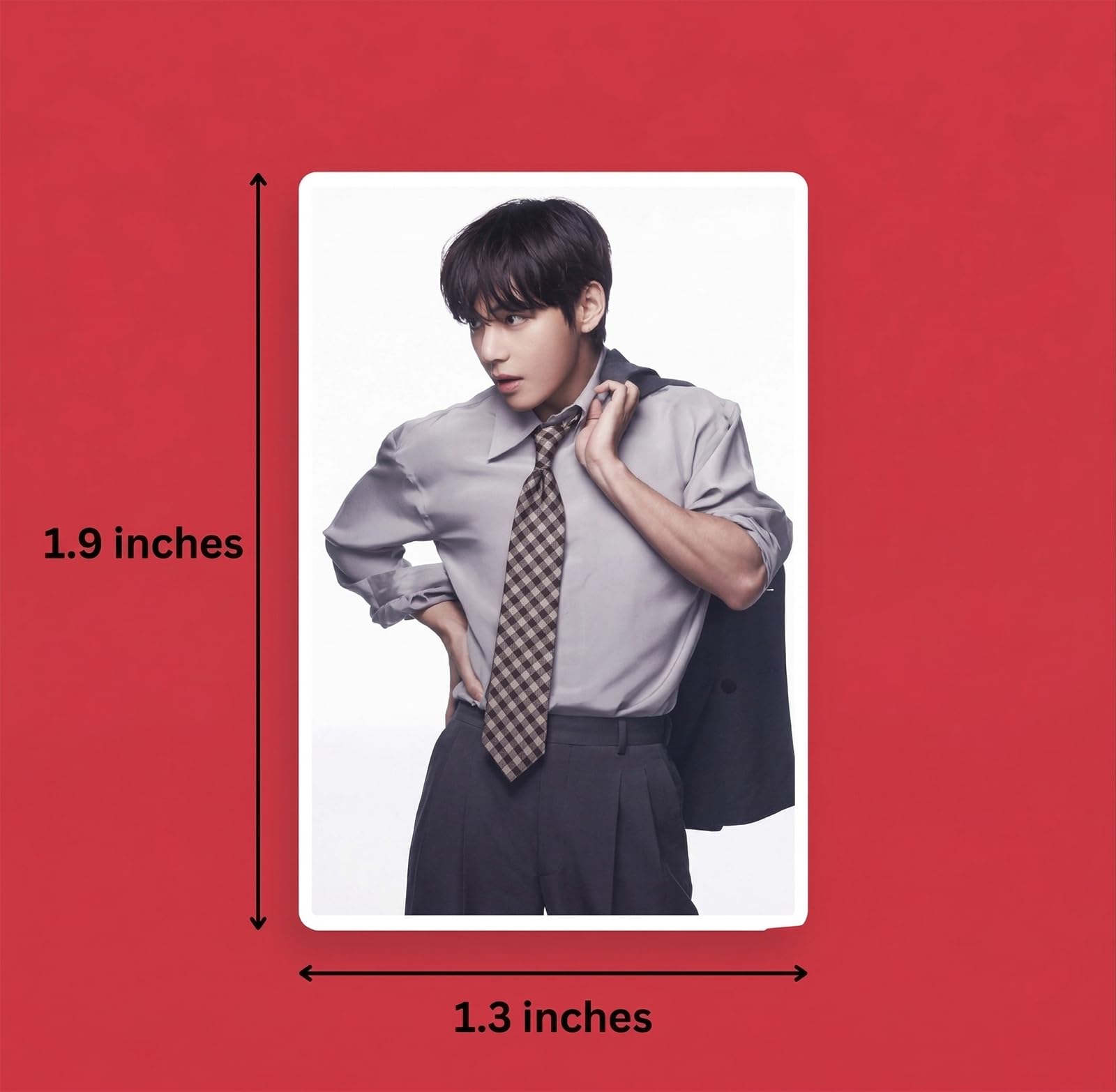 CCHZYSKO 5th Korean Idol Team Music ARIRANG Album Vinyl Stickers Set Decals for Water Bottle, Laptop for Fans 100PC — view 7