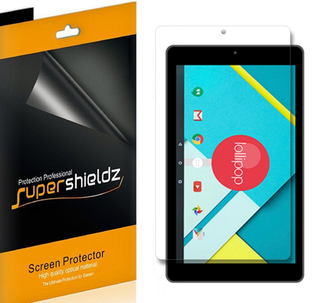 Supershieldz (3 Pack) Designed for Nextbook Ares 8 and Ares 8A Screen Protector, High Definition Clear Shield (PET)