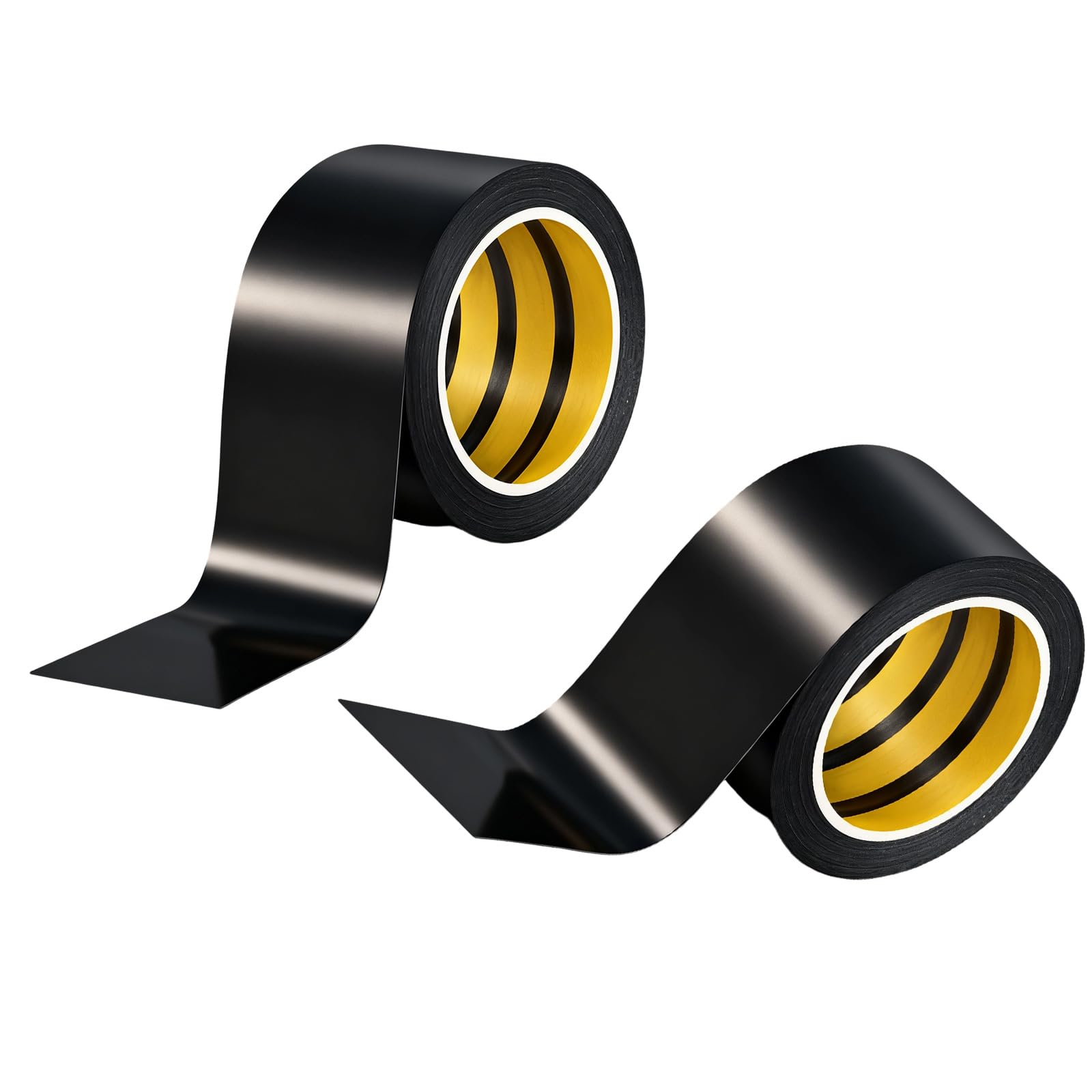 2PCS Auto Adhesive Foams Weatherstrip Tape Strong Foams Insulation Tape 10 Meter for Door Window Water Wind Barrier Windproof Window Door