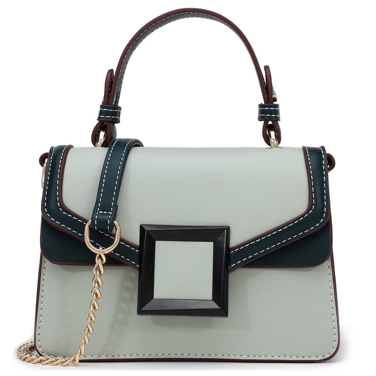 TOP BAND Crossbody Tassen voor Vrouwen Lederen
