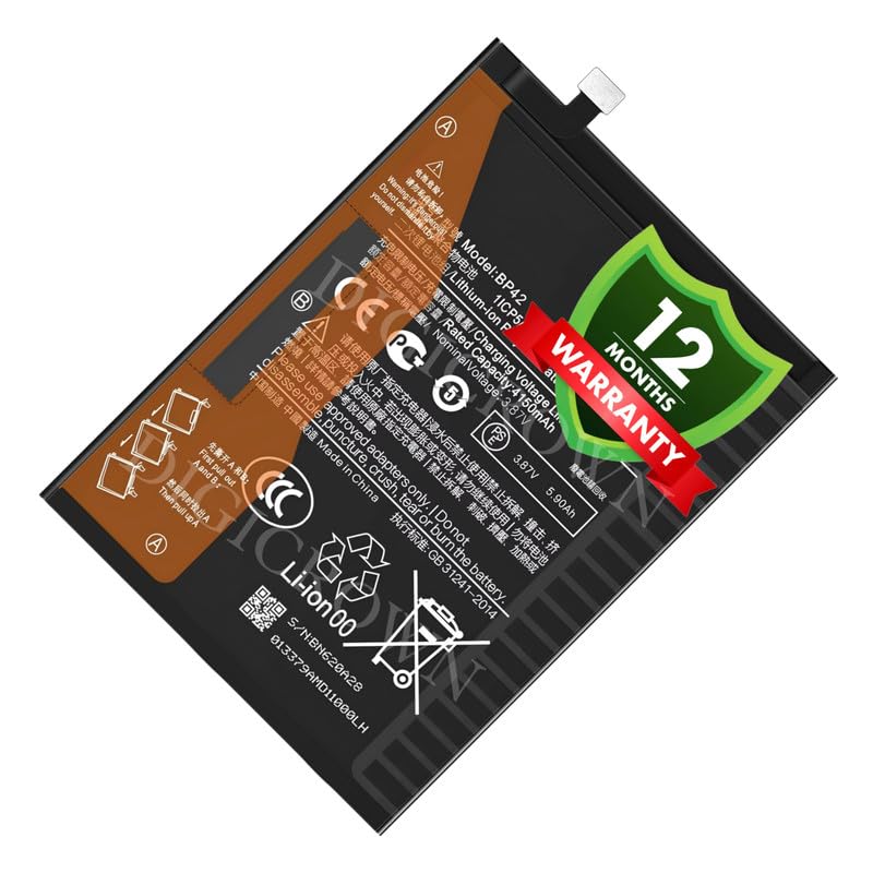 Image of Original BP42 Battery Compatible for Xiaomi 11 Lite 5G NE - (4250mAh) - 1 Year Warranty