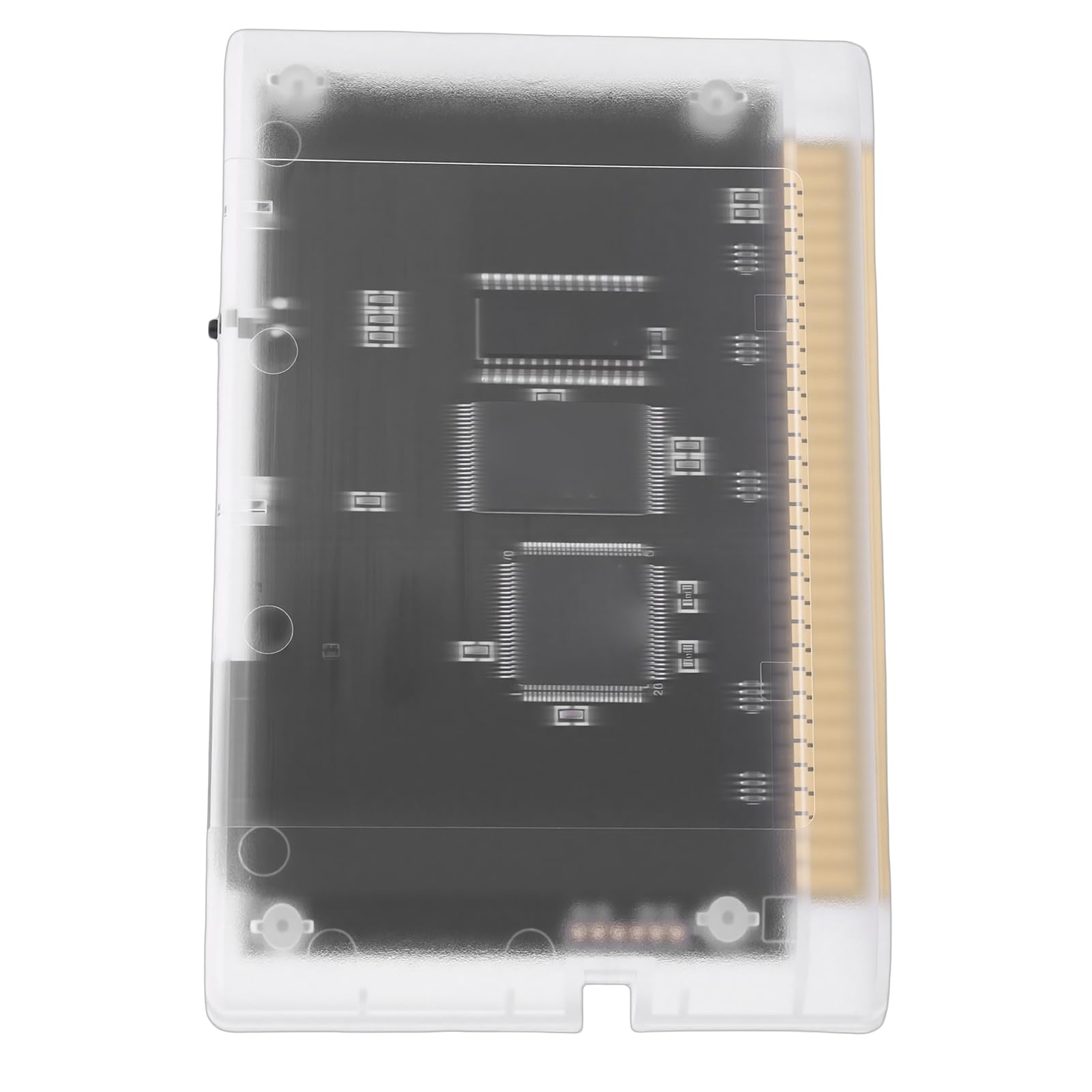 Greensen Scheda Cartuccia di Gioco ABS 4000 in 1 con Memoria da 8 GB per Console Mega Drive Supporta MD1 MD2 MD3 32X CD BIOS MEGAKey e Codici Cheat per Giocatori retrò (#2)