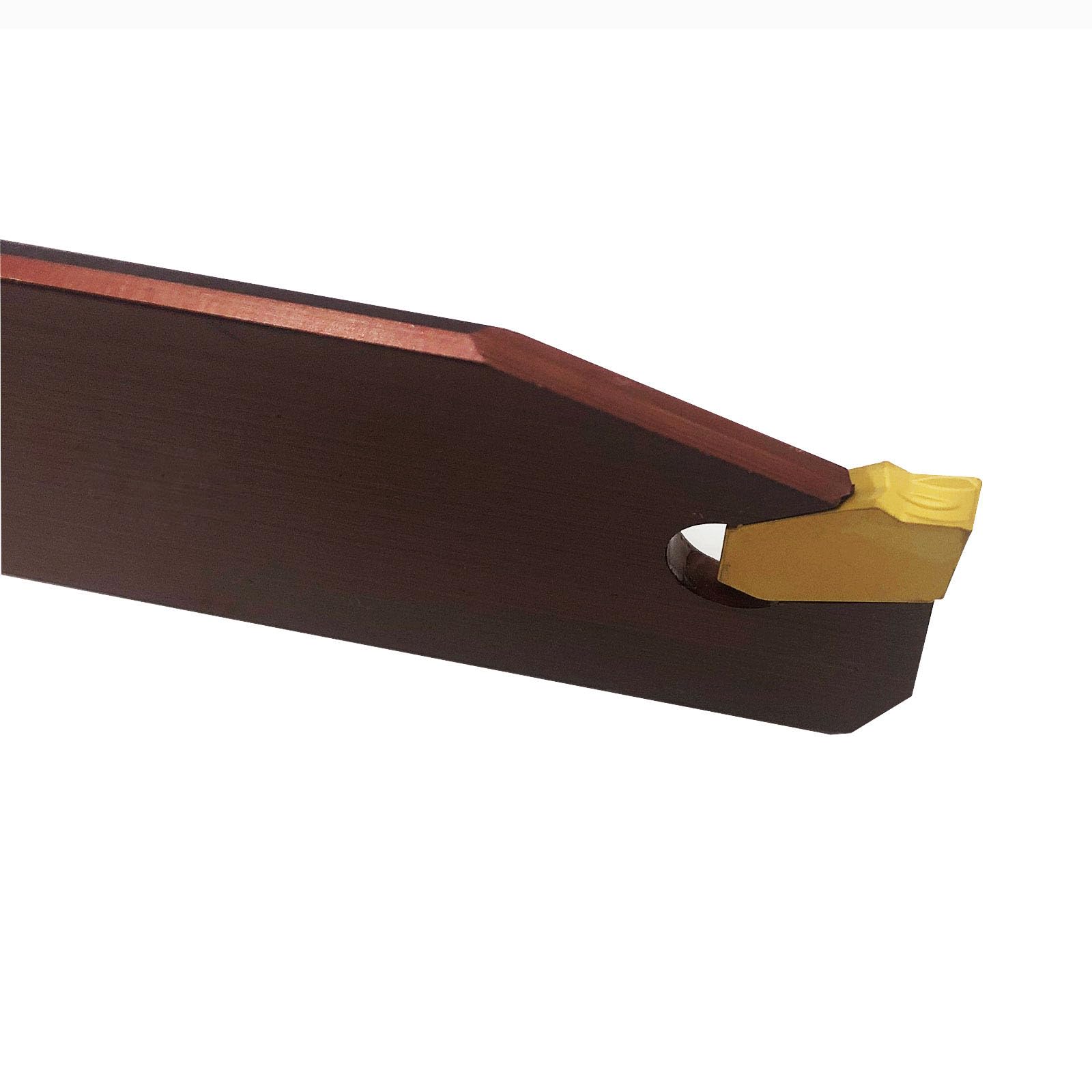 Outils de rainurage SPB332 / SPB32-3 Outil de planche à découper, et 12 inserts en carbure de 3 mm SP300 / ZQMX3N11-1E pour couper les rainures.