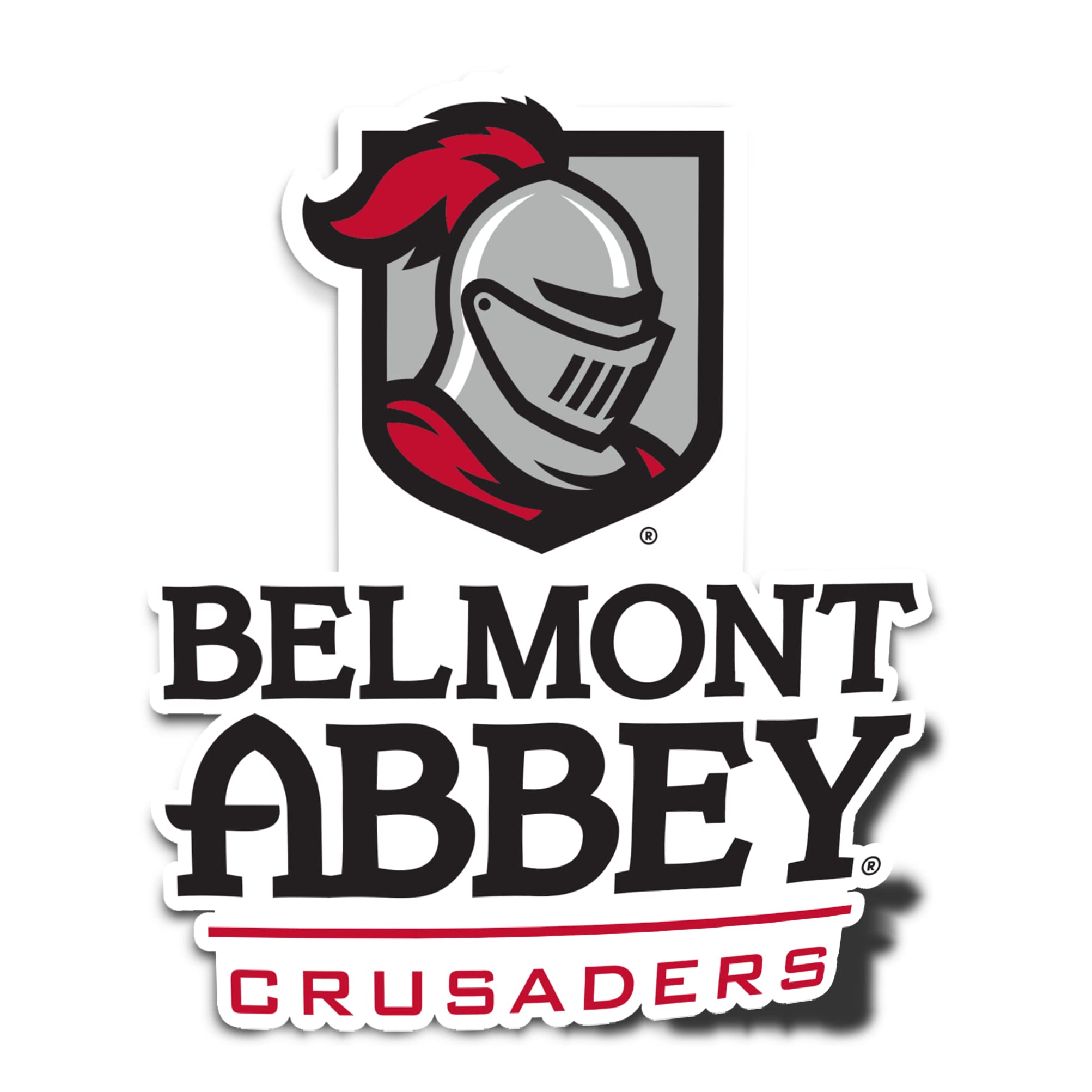 Belmont Abbey Crusaders NCAA Sticker Sheet - 8 Vinyl Decals For Laptop, Car, Water Bottle - View #13