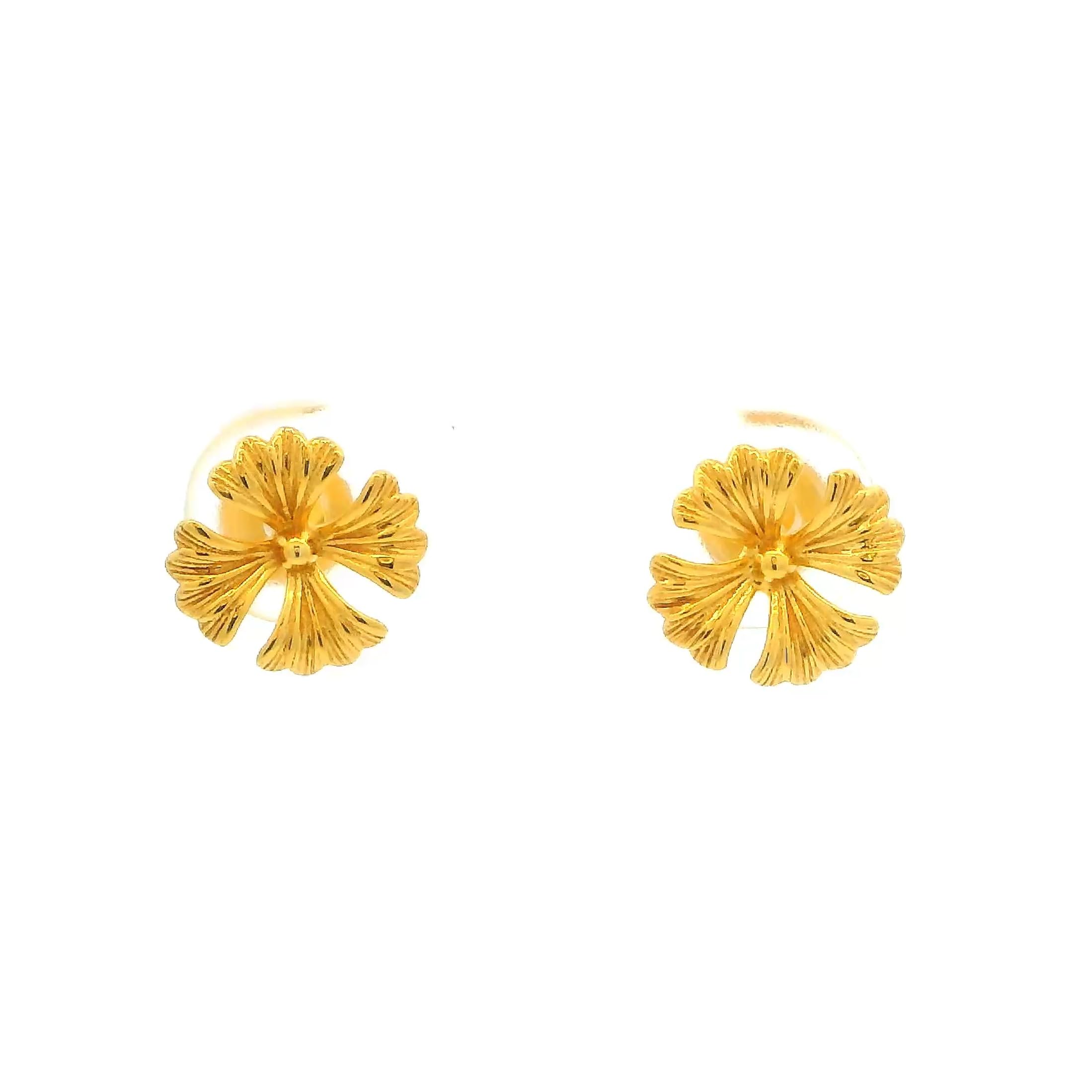 14KT Gold Earrings for Women - Stylish Womens Gold Earrings - Womens Fashionable Jewellery for Great Gifting