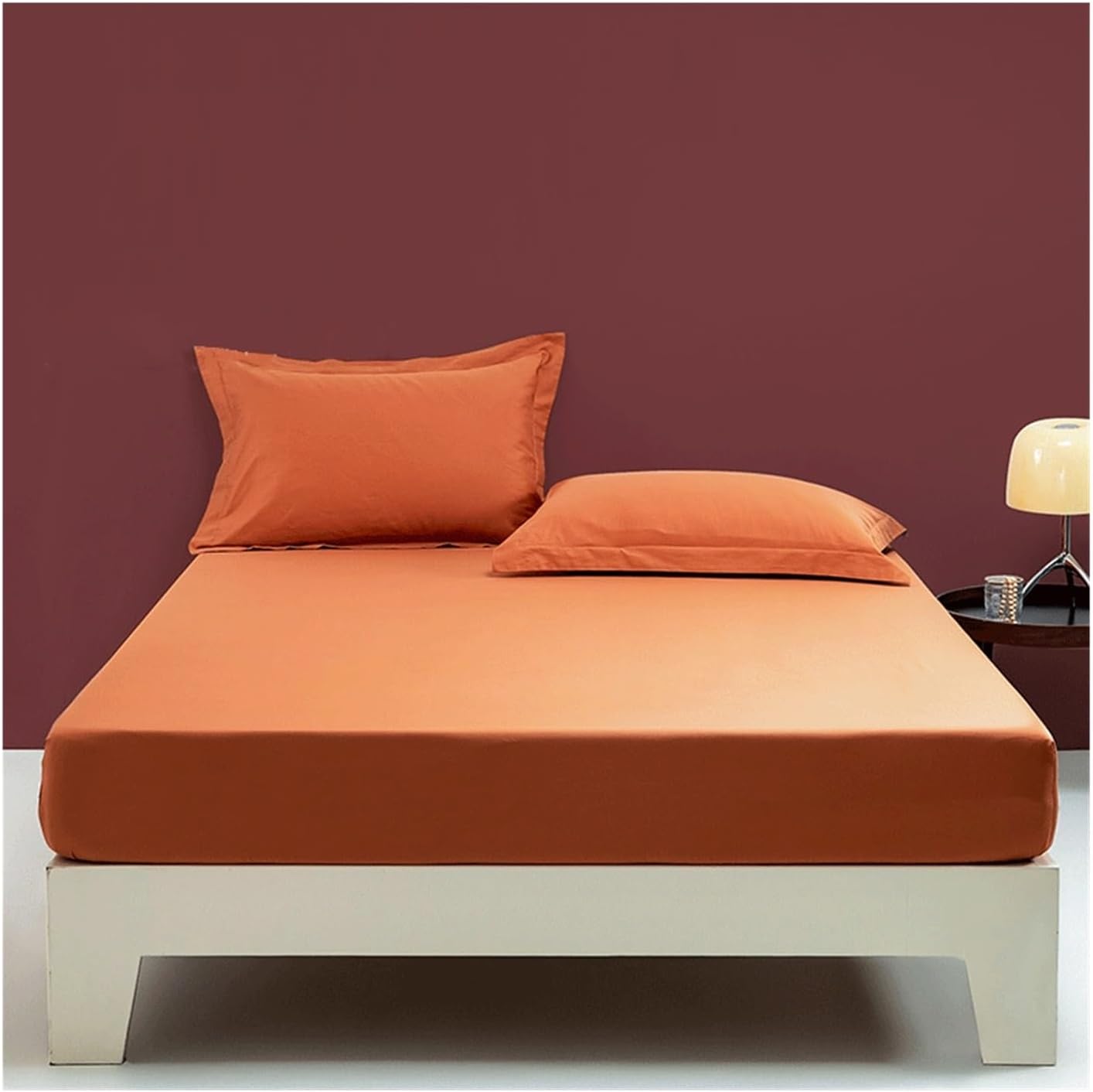 Fitted Sheet for Double Bed Queen Size Super King 100 Long Staple