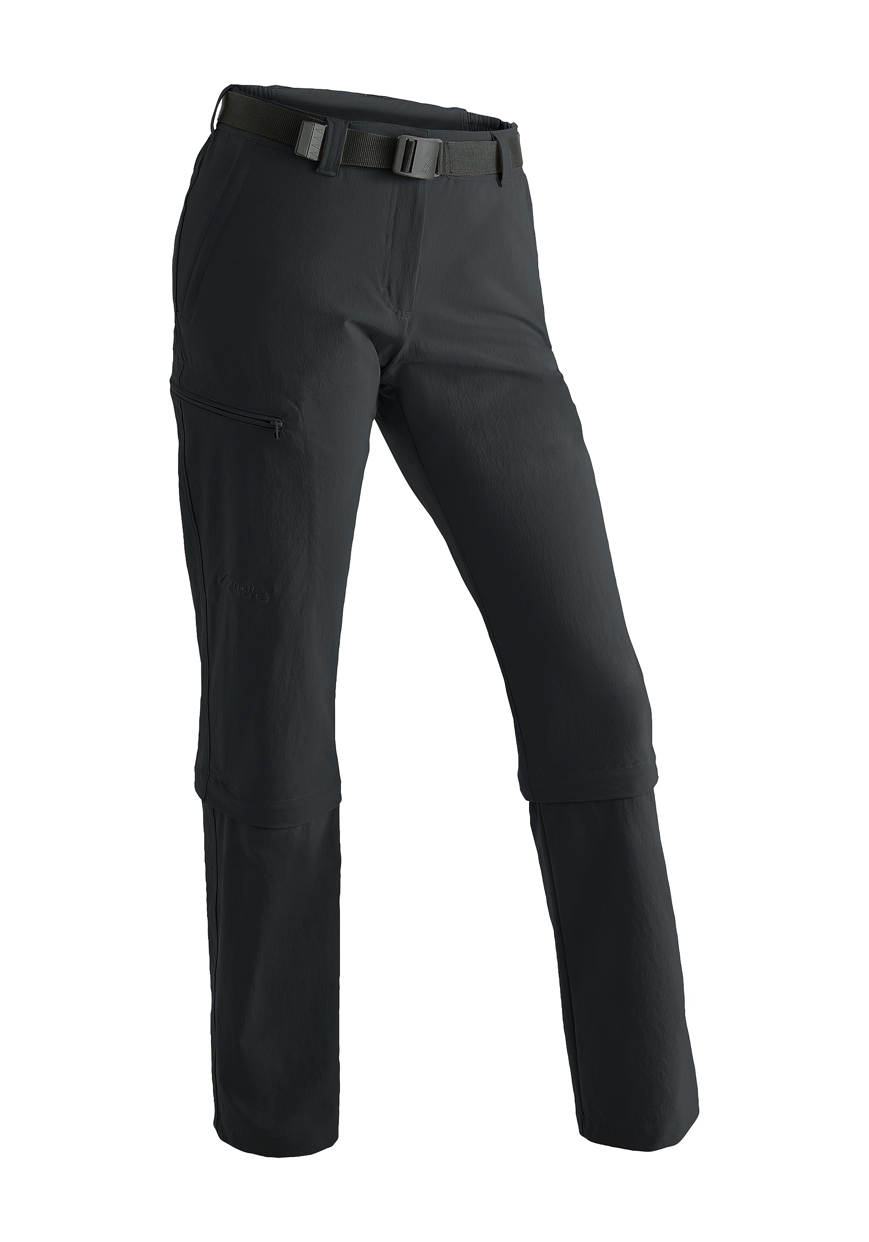 Maier Sports Lulaka 7/8, Damen Wanderhose, Wasserabweisende 7/8-Outdoorhose für Trekking und Hiking, PFC-frei, mSTRETCH pro 4 & Dryprotec