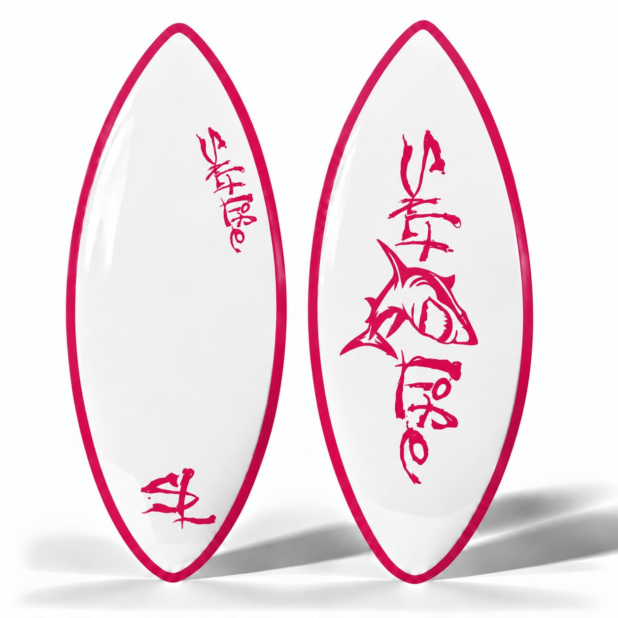 SALT LIFE Fiberglass Compression Skimboard – High-Performance Beach Skim Board for Kids, Teens &amp; Adults – Lightweight Durable Shorebreak – 38, 42, 44, 53 in