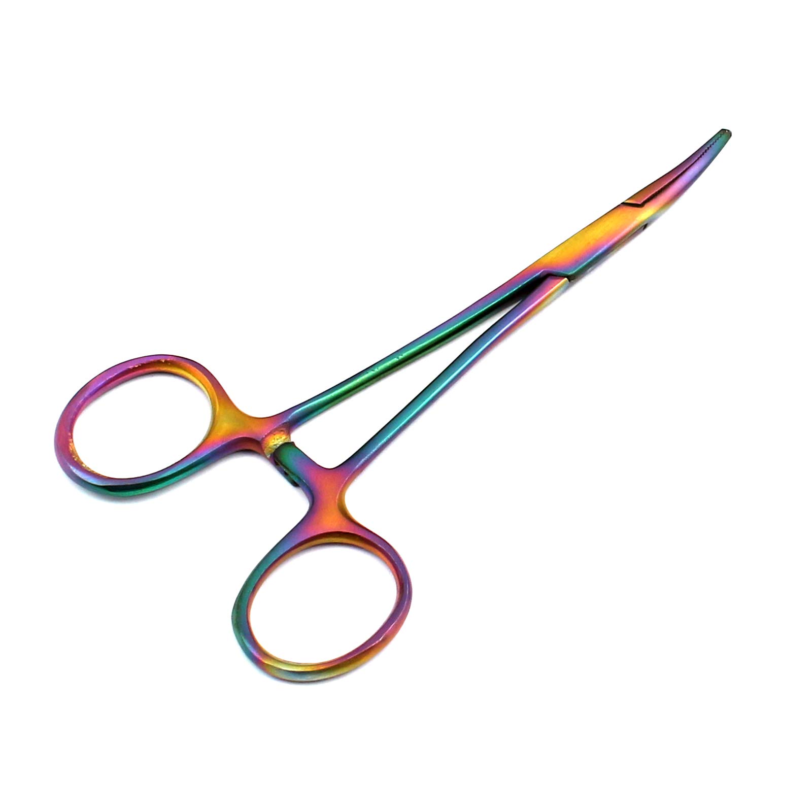 OdontoMed2011 Multi Color Rainbow Mosquito Hemostat Forceps 5