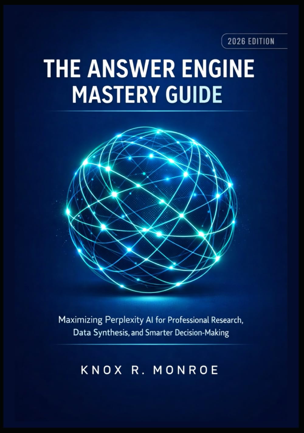 The Answer Engine Mastery Guide: Maximizing Perplexity AI for Professional Research, Data Synthesis, and Smarter Decision-Making.