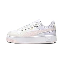 PUMA Carina Street, Sneaker Donna, White Frosty Pink Alpine Snow, 39 EU