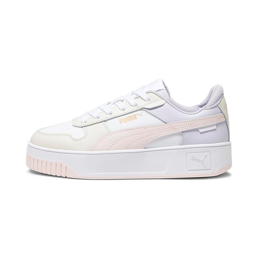 PUMA Carina Street, Sneaker Donna, White Frosty Pink Alpine Snow, 39 EU