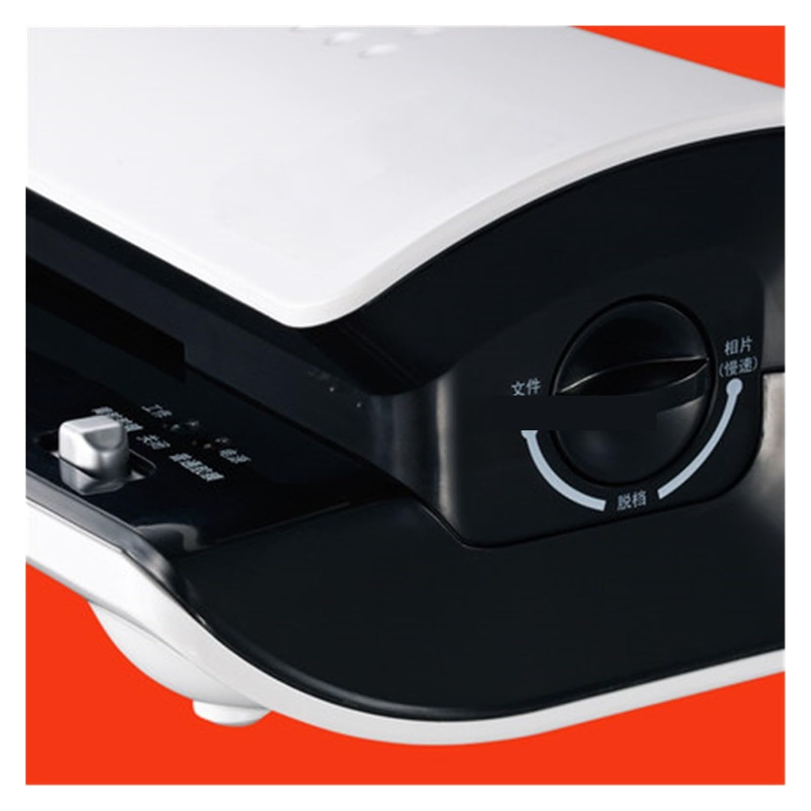 Plastificatrice A4, Laminatore fotografico L405 A4 Laminatore caldo-freddo Macchina for laminazione di pellicole ad alta velocità Laminazione Tempo di riscaldamento 3 minuti per casa e ufficio Scuola