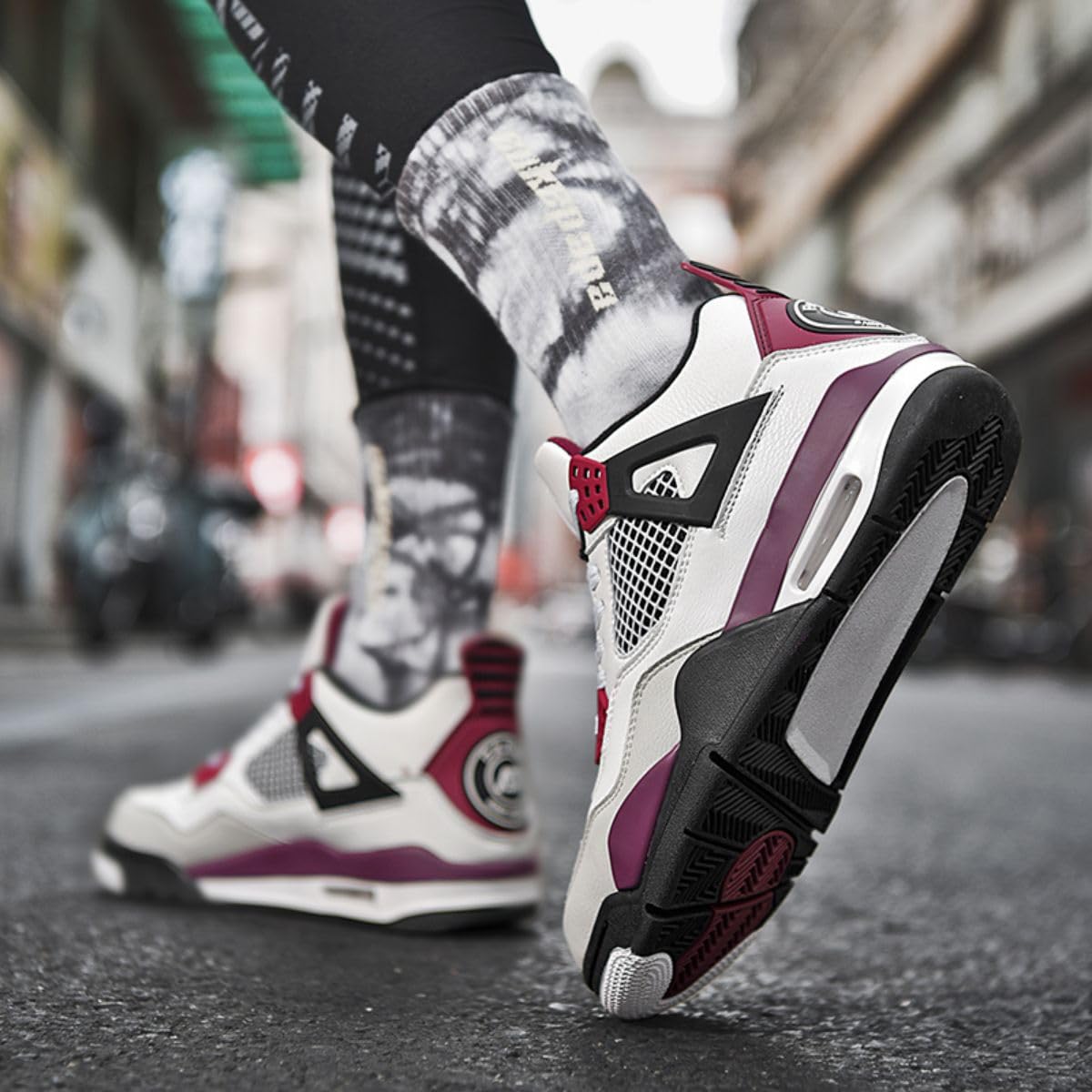 Herren-Basketball-Schuhe Herren-Sport-Schuhe Große Sportschuhe