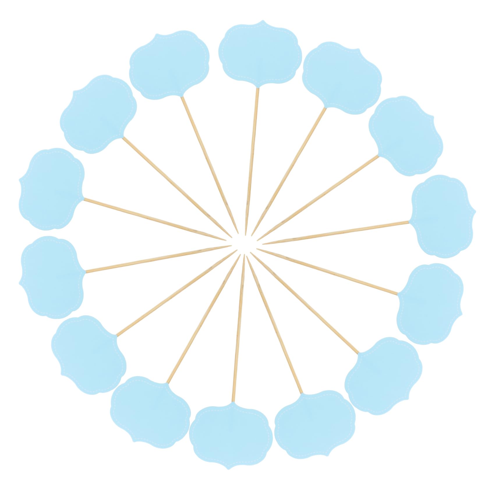 OKUMEYR 24 Piece Cheese Markers Set Chalkboard Food Labels Wedding Party Supplies Buffet Food Picks Diy Charcuterie Board Decor