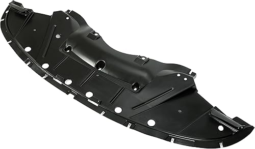 KUAFU Protector contra salpicaduras de motor compatible con Dodge Charger 2015-2023 de repuesto para 68202632AD 68202632AC CH1228128 protector de KUAFU Protector contra salpicaduras de motor compatible con Dodge Charger 2015-2023 de repuesto para 68202632AD 68202632AC CH1228128 protector de