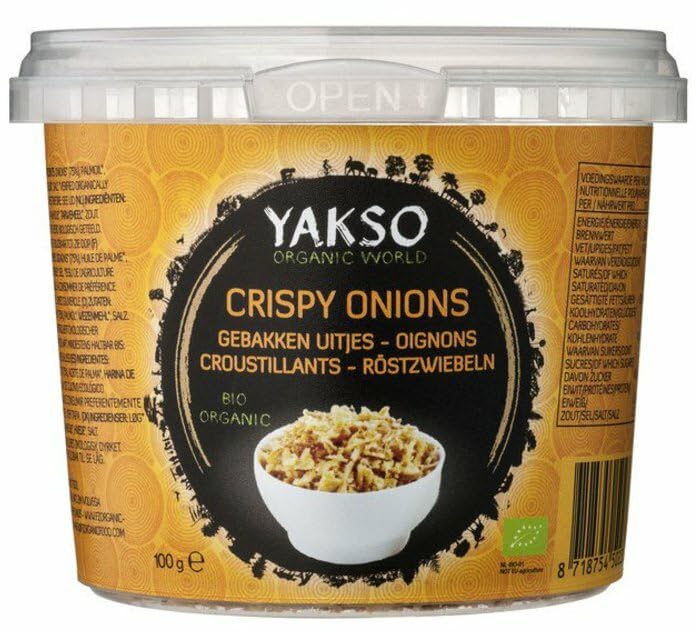Yakso Oignons frits bio (6 x 100 g)