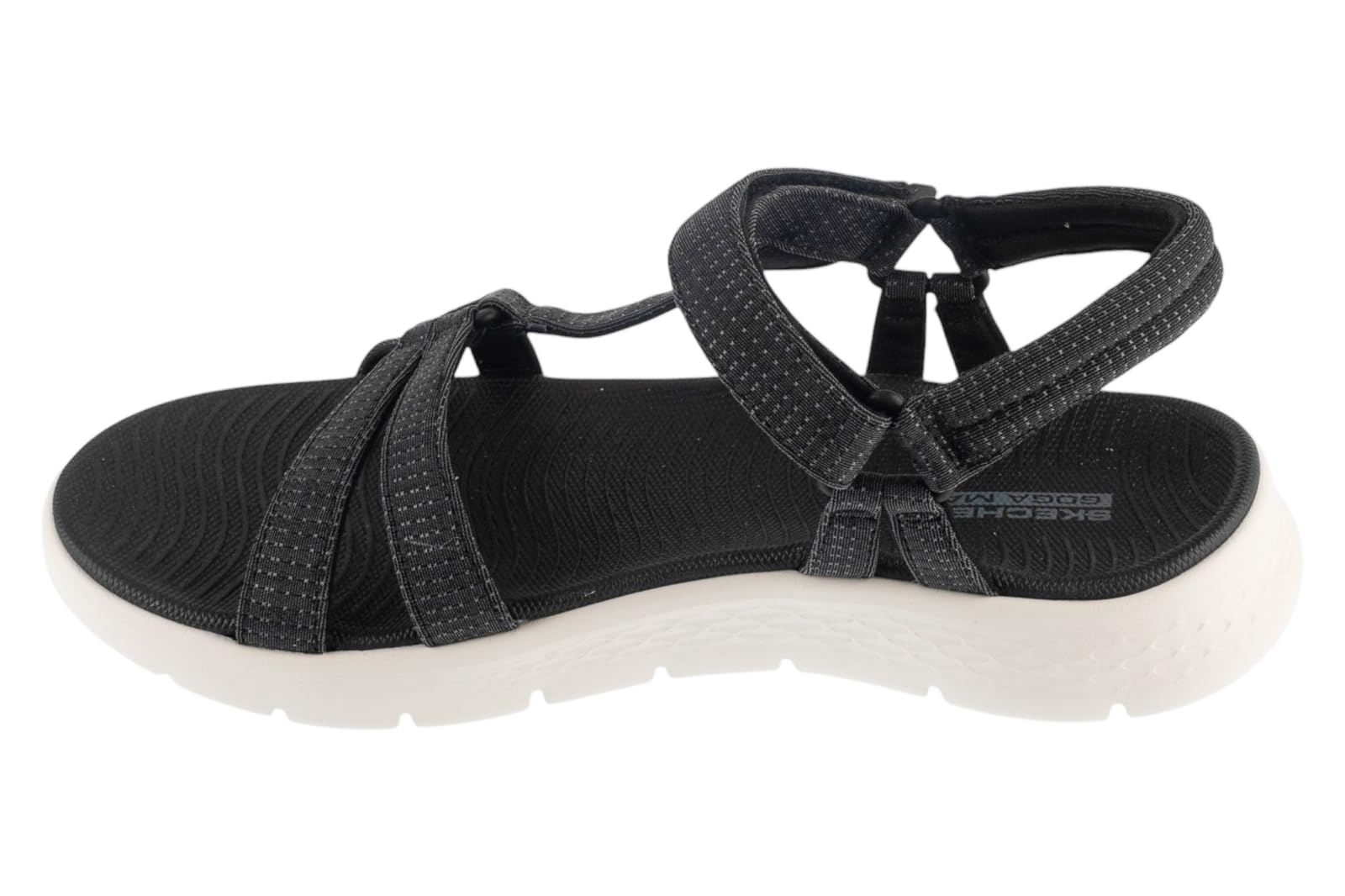 Skechers GO WALK FLEX SANDAL 141451/BKW