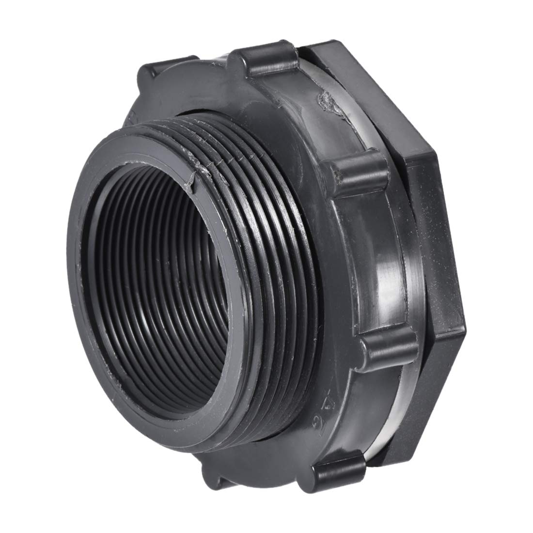 Adaptador de tubo hembra BSPT 2 sin fugas con junta de silicona