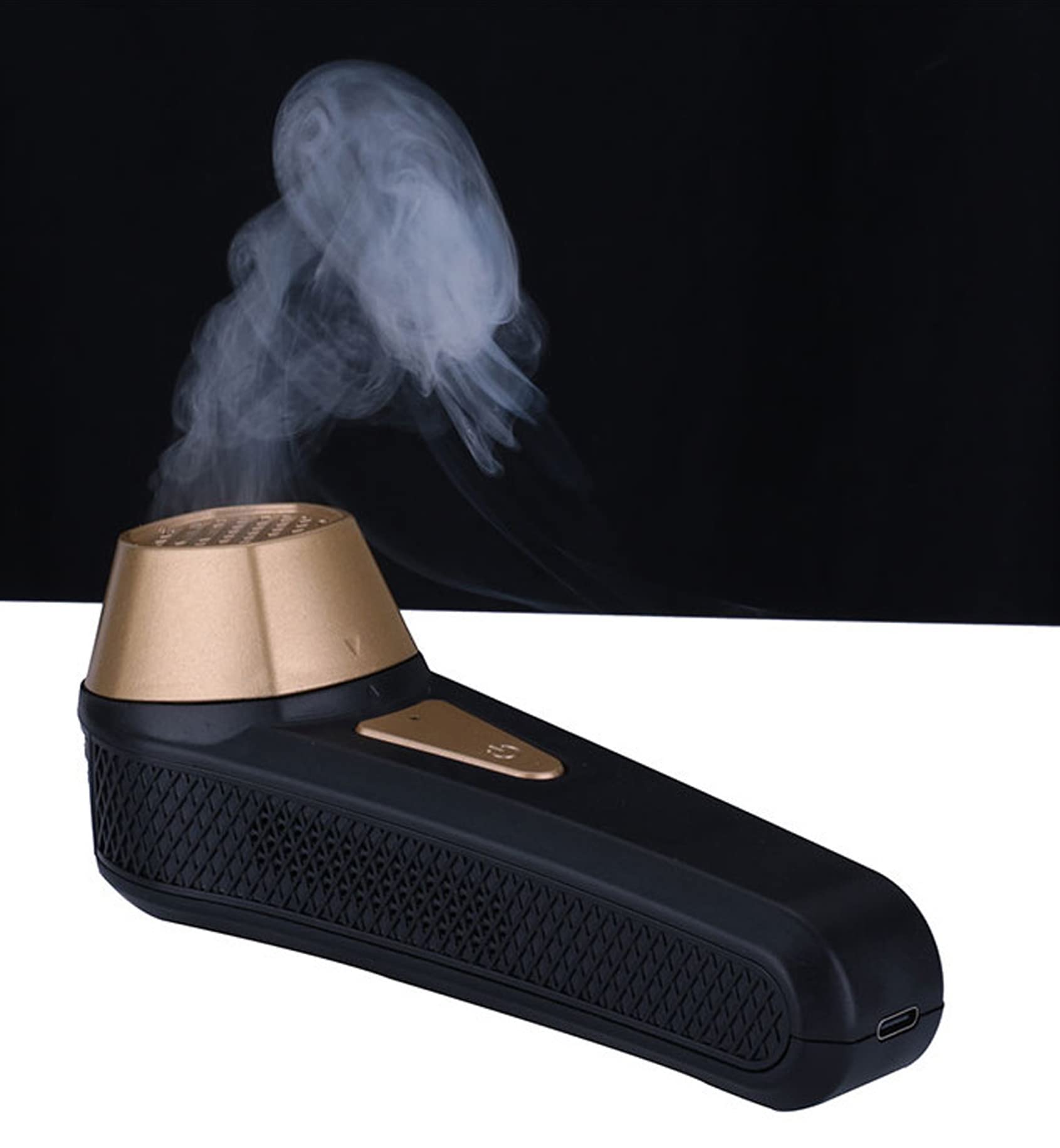 ST-JK Dukhoon Electric Bukhoor, Portable Mini USB Electric Incense Burner Arabian Muslim Rechargeable Bath Aromatherapy Machine Bakhoor Burner Electric