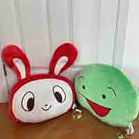 まいぜんシスターズ　ぜんいち　マイッキー ぬいぐるみ ダイカットクッション Amazon.co.jp: まいぜんシスターズ でっかいぬいぐるみ 全2種