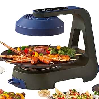 Amazon | KDBT最新無煙ロースター 「ヘルシーグリル」 煙が出