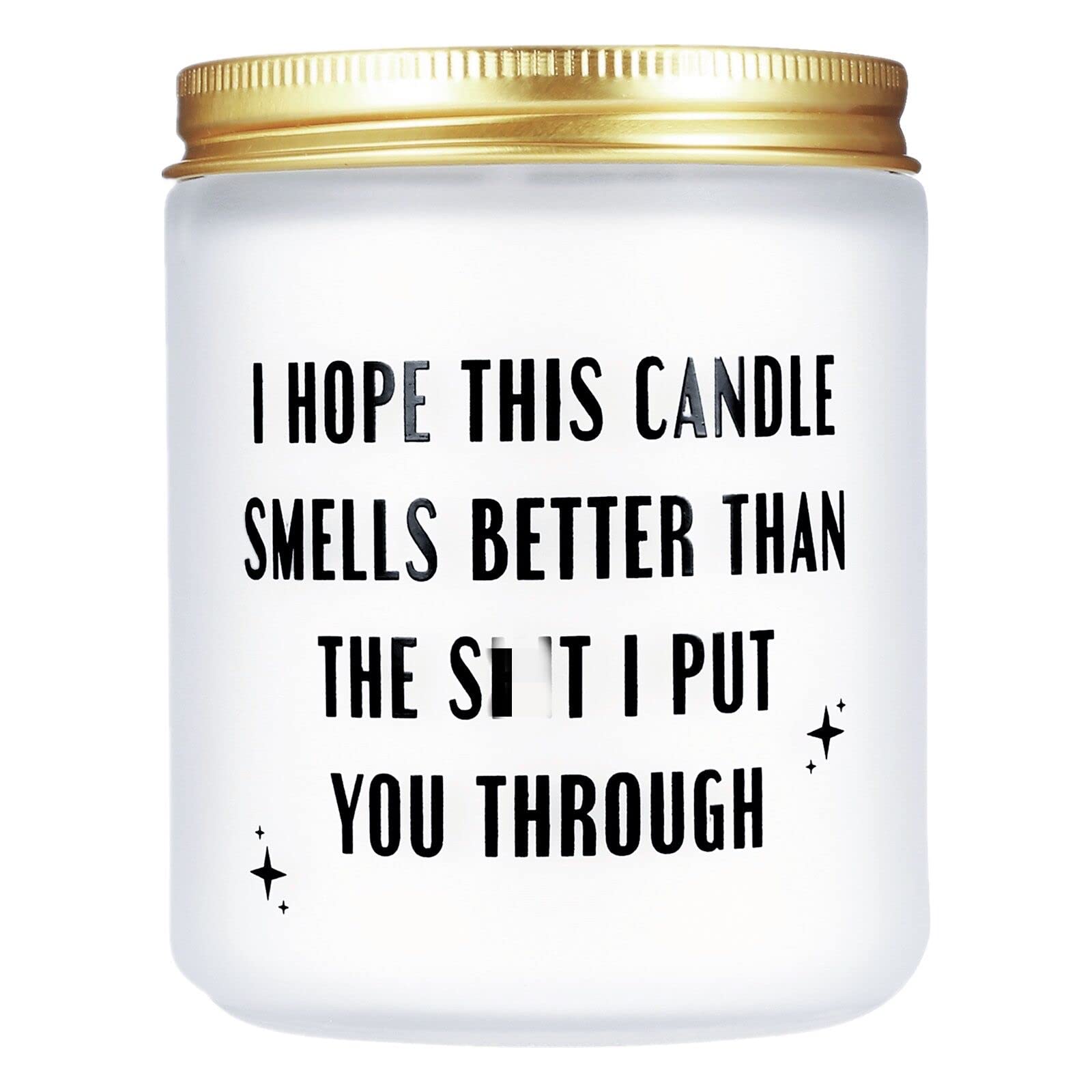 Wompolle Women's Lavender Gifts For Mum From Daughter Or Son,Christmas Mothers Day Birthday Gift For Mum,Valentines Day Gifts For Her Him Wife Girlfriend Boyfriend, Presents,Candle Gift For