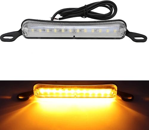 Anki HappiGo ANKIA - Luz universal de 12 LED para matrícula, lámpara de marcha atrás, luces traseras para automóvil, remolque, UTV, ATV, camión, RV,