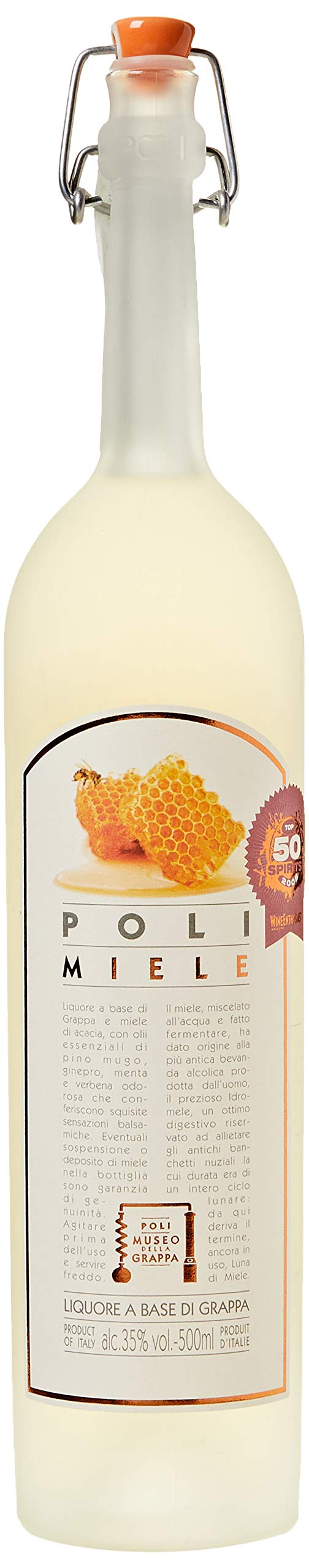 Poli, Grappa di Miele - 500 ml