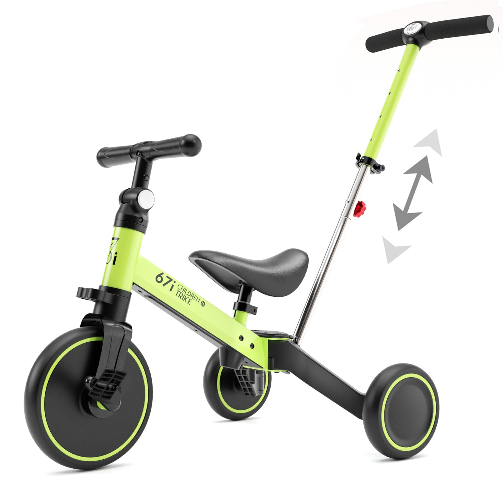 Amazon.co.jp: 67i 3 in 1 三輪車 1 – 3歳児用 幼児用バイク キッズ