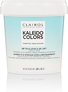Clairol Professional Kaleidocolors Powder Lightener for Hair Highlights, Lightening, and Toning