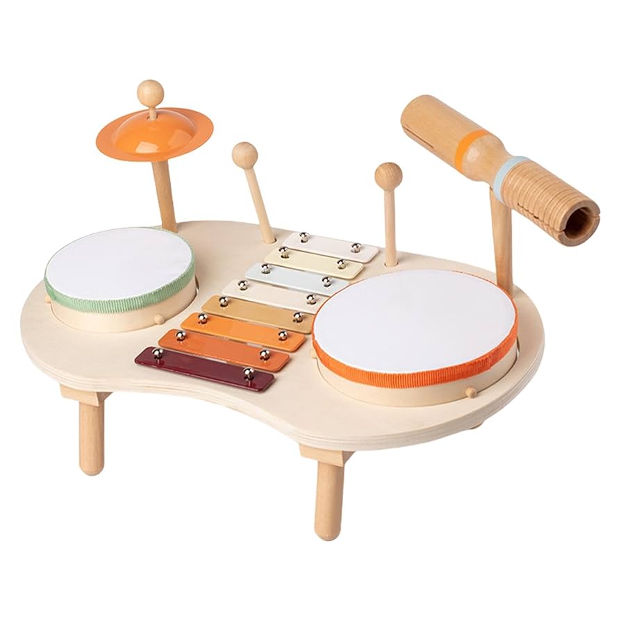 木製楽器セット 子供向け Amazon | 子供向け木製楽器セット - 音楽の世界を発見, バッグ