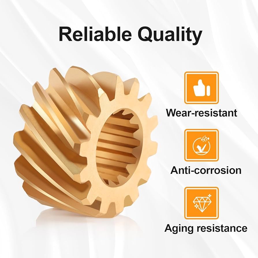 Amazon.com: FUSCH Brass Rotary Valve Gear Sprocker