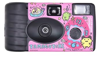 Amazon | あのころのカメラだっち90' ピンク | レンズ付き