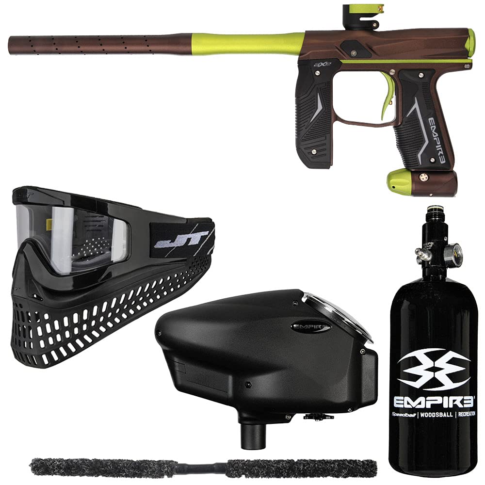 Action Village Empire Axe 2.0 Super Paintball Gun Package Kit